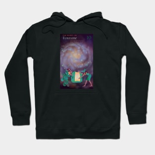 10 The Wheel of Fortune Hoodie